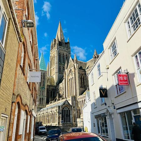 Private Double Room With Ensuite, No Breakfast, Truro City Centre Exterior foto