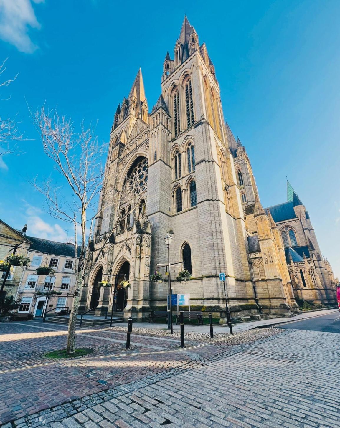 Private Double Room With Ensuite, No Breakfast, Truro City Centre Exterior foto